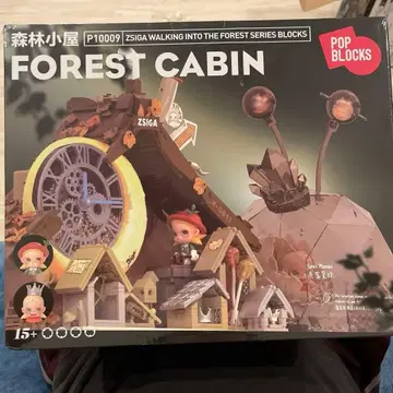 ZSIGA Walking Into The Forest Cabin