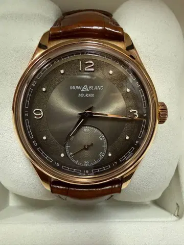 MONTBLANC MB128667 미네르바 금 견고