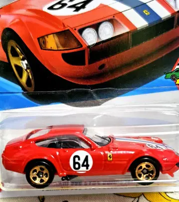 핫휠 Ferrari 365 GTB4 Competizione2