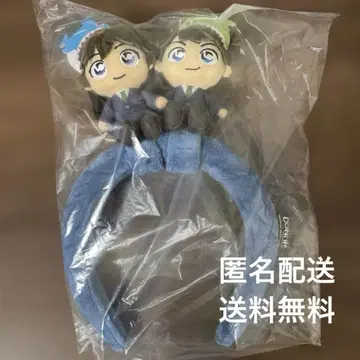 새상품급 USJ 유니버셜 명탐정 코난 신이치 란 머리띠