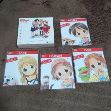 딸기 마시마로 chara-CD 수납 BOX 포함 4권 세트