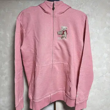 핑크하우스 티디베아 후드티