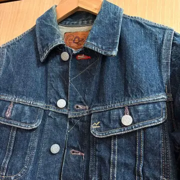 45rpm 데님 자켓 여성용 빈티지