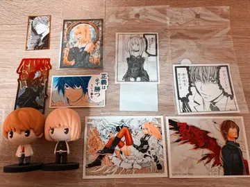 DEATH NOTE 데스노트전 기타 피규어 스티커