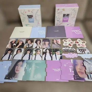 ILLIT 2 형태 세트 [SUPER REAL ME]