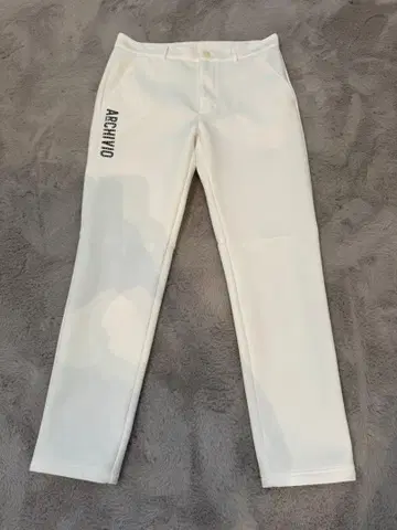 ARCHIVIO 남성 바지 사이즈 46 화이트