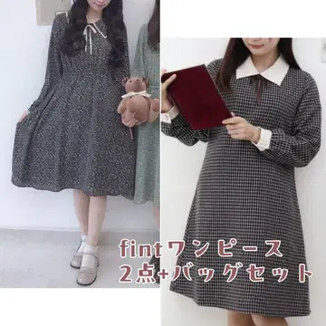 Fi.n.t 원피스+백 세트 [ 정가 60% OFF ]