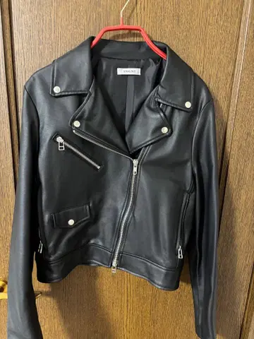 INGNI 라이더 자켓 블랙