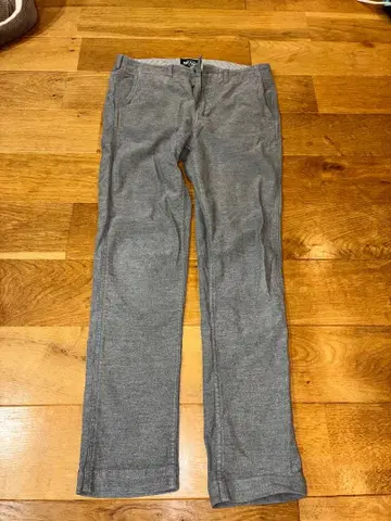 BEAMS 그레이 팬츠 S 사이즈