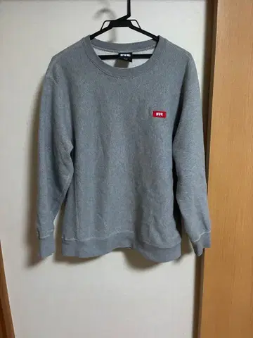 FTC 원포인트 자수 로고 헤비 맨투맨