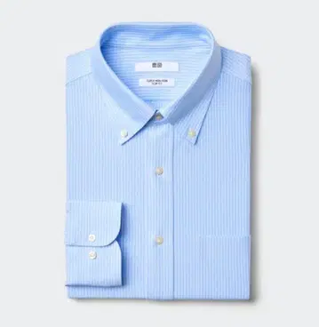 남성용 슈퍼 논아이론 저지 슬림 셔츠