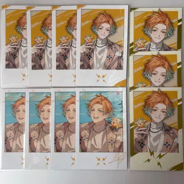 우사미 리토 2주년 폴라로이드