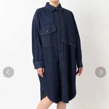 merry jenny 아지메 프릴 데님 자켓