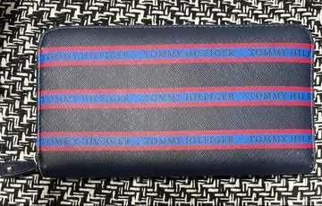 TOMMY HILFIGER 장지갑 네이비