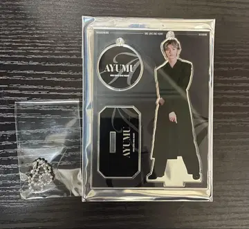 ONELOVEONEHEART 쿠쇼 아유무 바구챠우네 아크릴 스탠드