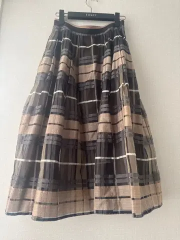 foxy 폭시 스커트[Aurora] 38 사이즈