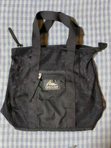 그레고리 토트백 극상품 메쉬 미국제