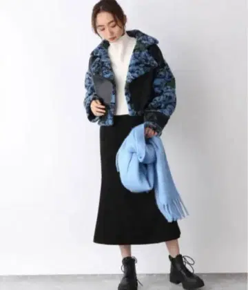 지나시스 JEANASIS 라이더 자켓