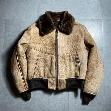 초레어 Schoot 샷 무스탕 자켓 G-1 USA 42