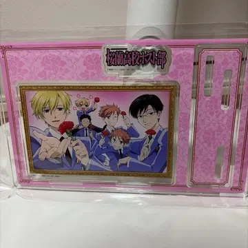 오란고교 호스트부 빅 아크릴 스탠드 3종 세트