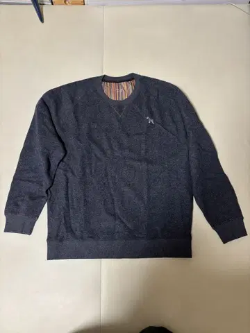 [미사용품] 폴스미스 그레이 트레이닝복 맨투맨 XL