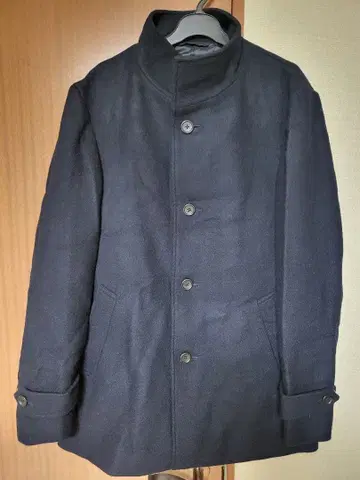 COMME CA MEN 네이비 체스터 코트 L 미사용 새상품