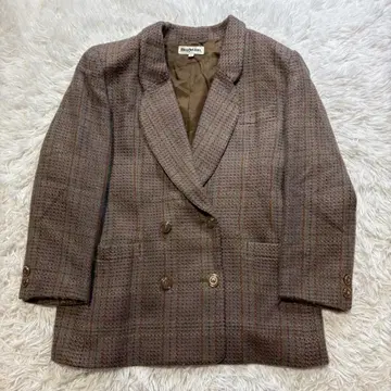 선착순 벨미란 테일러드 자켓 L 사이즈 브라운