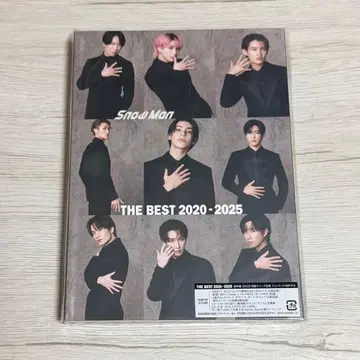 SnowMan 베스트 앨범 일반ver