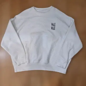 WAX THM 맨투맨 트레이닝복 사이즈 M