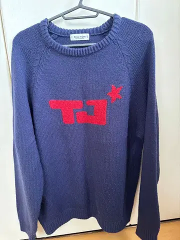 tinajojun 니트 네이비