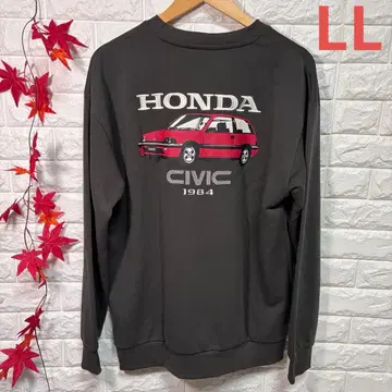 [ 새상품 ] HONDA 혼다 시빅 백 로고 트레이닝복 LL 사이즈