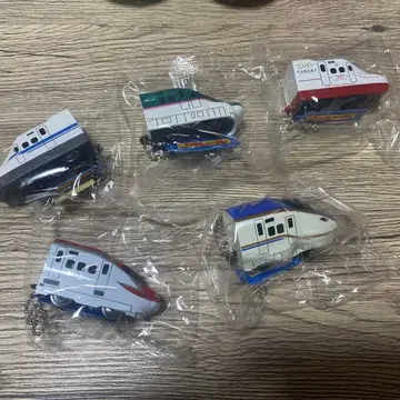 가챠 프라레일 키링 전 5종 컴플리트