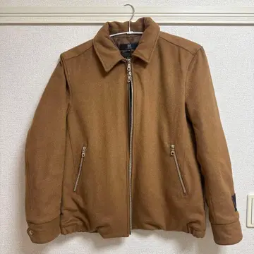 블루종 브라운 자켓