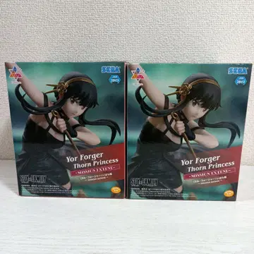 SPY x FAMILY Luminasta 요르 포저 2개 세트