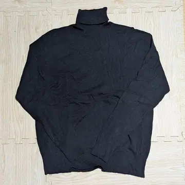 이탈리아제 Gicipi 블랙 터틀넥 스웨터 사이즈 5