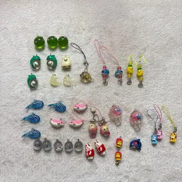 마스코트 캐릭터 기념품 부품 키링 스트랩 수족관 돌고래 시사