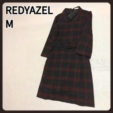 레이디아젤 체크 원피스 M REDYAZEL
