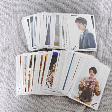 후카사와 타츠야 공식 사진 묶음 판매 222장