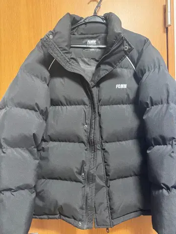 FCMM 다운 자켓 블랙