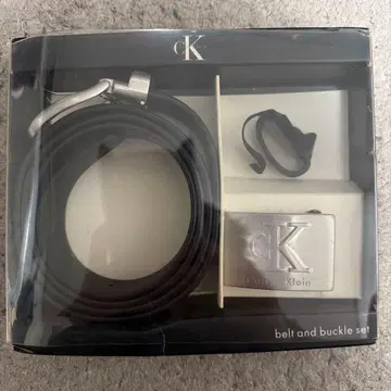Calvin Klein 벨트와 버클 세트 42
