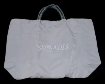 [새상품급] NOMADIS 토트백 라이트 그레이 x 핑크