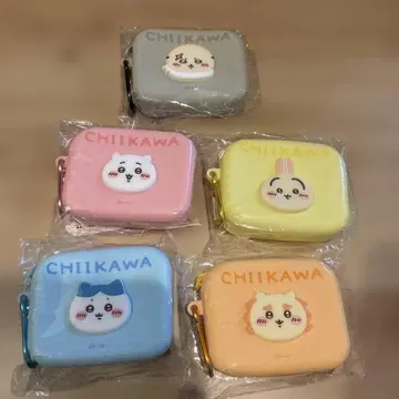 치이카와 실리콘 코인 케이스 5종 세트