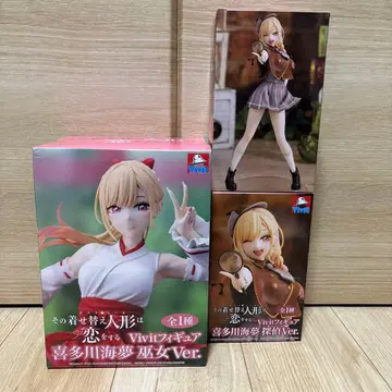 그 비스크돌은 사랑에 빠진다 키타가와 마린 피규어 세트