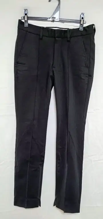 어태치먼트 센터 크리즈 팬츠 카즈유키 쿠마가이 라드 뮤지션