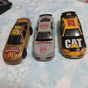 미니카 3대 세트 McDonald's Dodge CAT