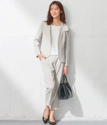 any SiS 세레모니 셋업 수트 셋업 베이지 XS