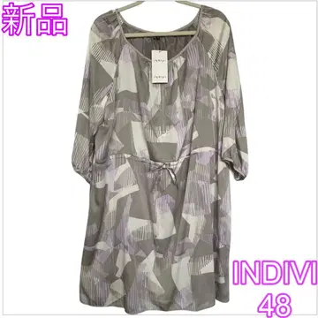 인디비 빅 사이즈 원피스 48 새상품