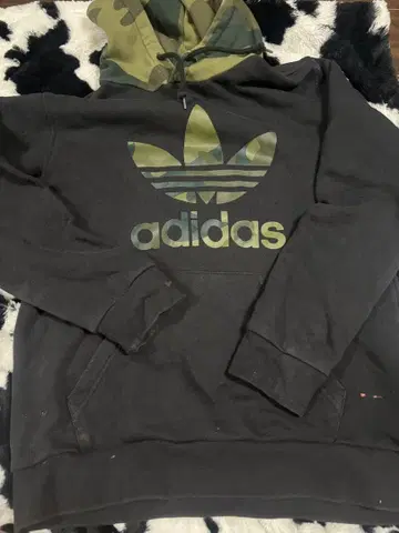 adidas 후드 부착 후드티