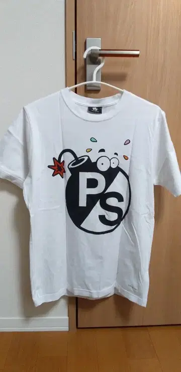 폴 스미스 디자인 T셔츠 화이트