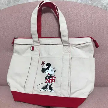 디즈니 리조트 한정판 미니 마우스 토트백